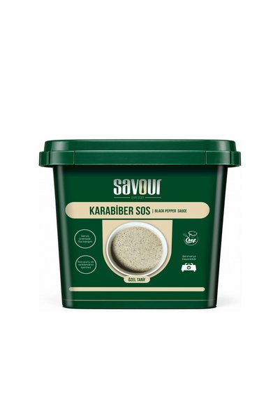 SVR KARABİBER SOS - 500 GR