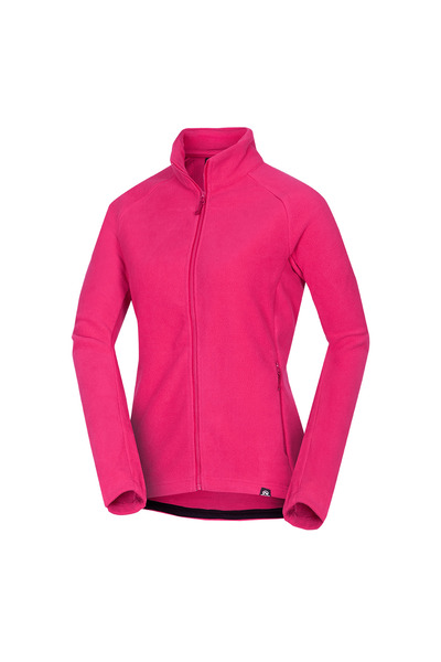 NORTHFINDER Bluză outdoor fleece pentru femei RAYNA cherry
