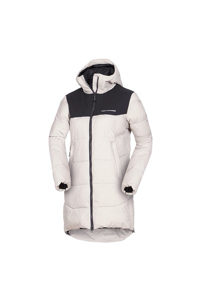 NORTHFINDER Geacă lungă 2L pentru femei, BU-6334OR, izolată, pentru exterior,...