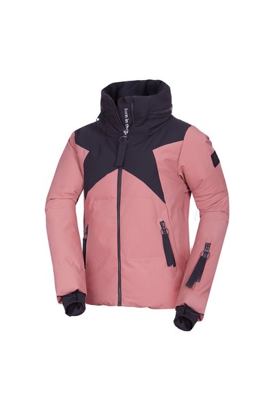 NORTHFINDER Geaca schi 2L 5K/5K dama Ashtyn XL roseblack
