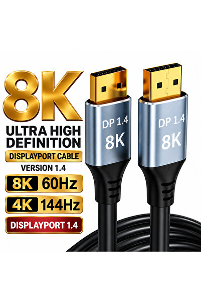 Staryon Cablu Video DisplayPort (Display Port, DP) 1.4 tata-tata Staryon ® 2m...