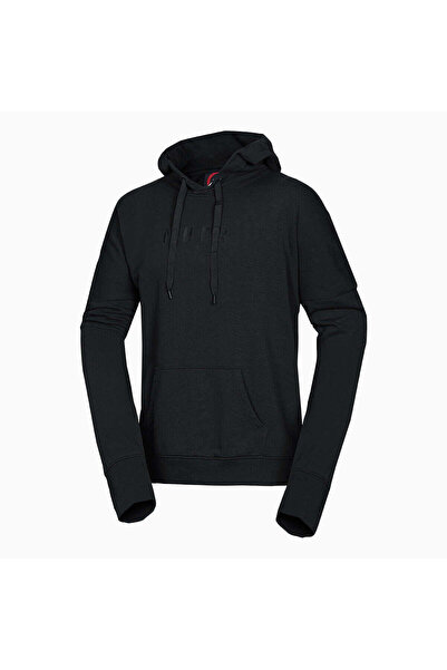 NORTHFINDER Hanorac oversize din bumbac cu gluga barbati Dallin black