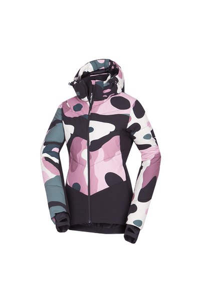 NORTHFINDER Geaca schi 2L 10K/10K dama Kayleigh L alloverprint