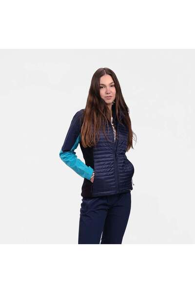 NORTHFINDER Vestă outdoor Primaloft® pentru femei KIERA, Albastru