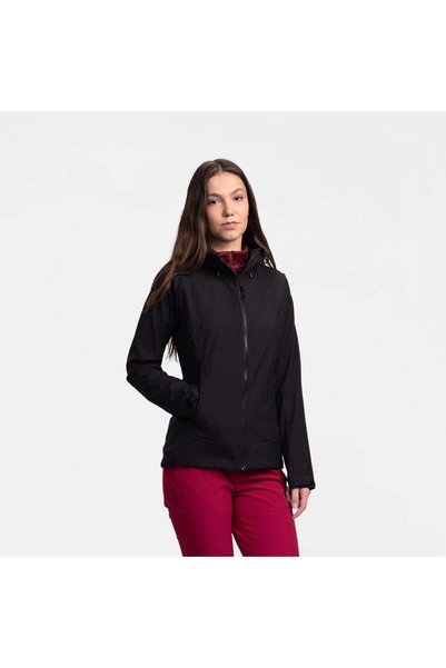 NORTHFINDER Geacă softshell damă windproof CIARA1, Negru