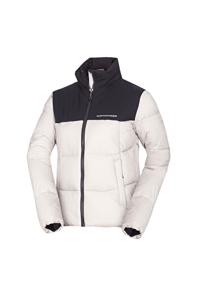 NORTHFINDER Geacă de damă BU-6333OR, izolată, 2L, MINDI, verde deschis și negru