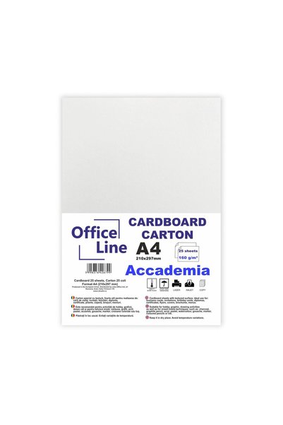 Libra Carton A4 160gr Accademia top.25 coli