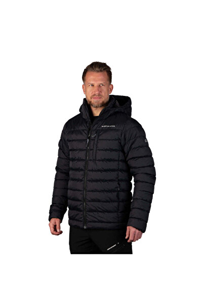 NORTHFINDER BU-5462SP geacă sport de iarnă izolată pentru bărbați DIN, Negru