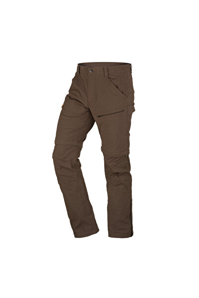 NORTHFINDER Pantaloni cargo 2 în 1 pentru bărbați, tip adventure, elastici, u...
