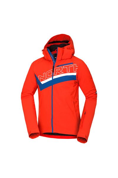 NORTHFINDER Geacă de schi pentru bărbați, izolată, softshell complet, 3L, NAT...