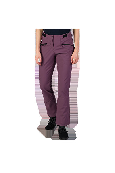NORTHFINDER Pantaloni softshell de schi pentru femei DANIA, Mov