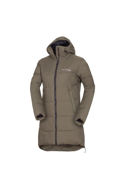 NORTHFINDER Geacă lungă 2L pentru femei, BU-6334OR, izolată, pentru exterior,...