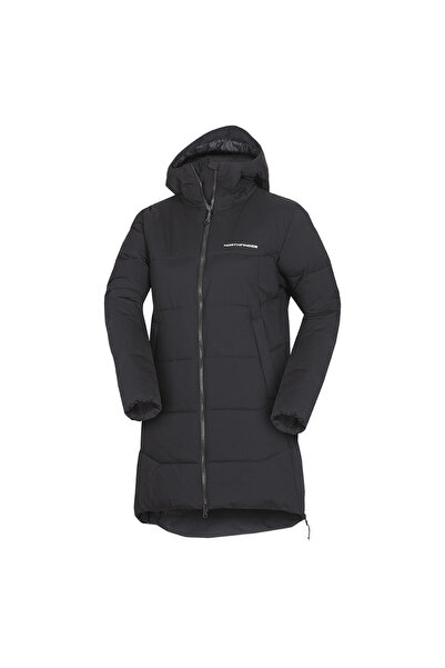 NORTHFINDER Geacă lungă 2L pentru femei, izolată, BU-6334OR, RHIANNON, neagră