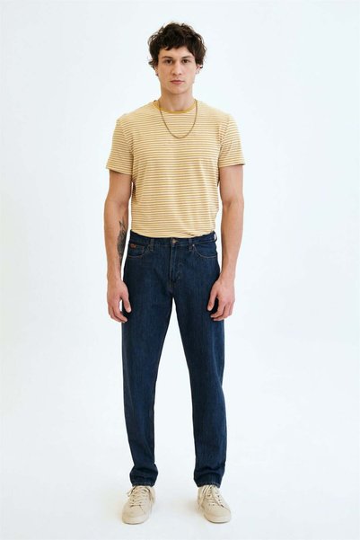 Denim Trip JAKE Loose Tapered Fit Koyu İndigo Erkek Jean Pantolon