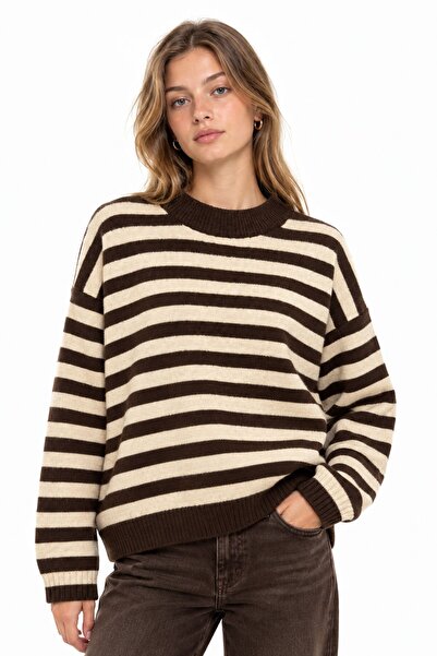 Hiccup Mixray Women's Acrylic Sweater
