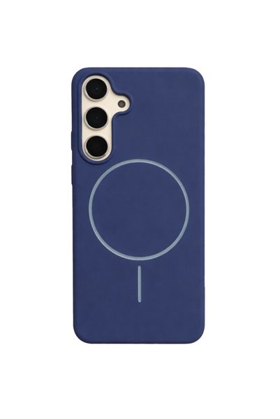 Vissona Samsung SAMSUNG Galaxy S24 Kılıf – İçi Kadife – MagSafe Uyumlu – Laci...
