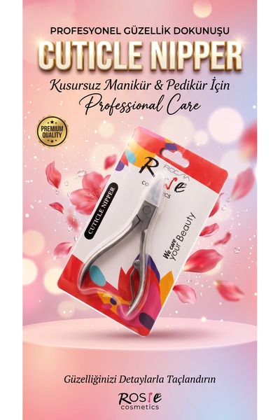 Valeri Profesyonel Tırnak Eti Makası - Paslanmaz Çelik Manikür Ve Pedikür Et ...