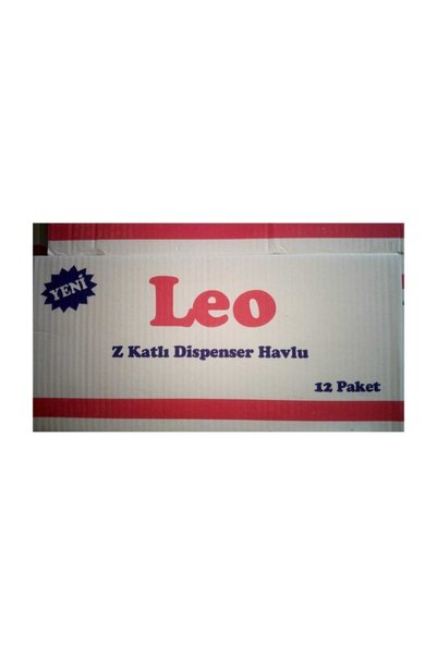 LEO Z KATLI DİSPENSER HAVLU KAĞIDI 150'Lİ * 12 PAKET