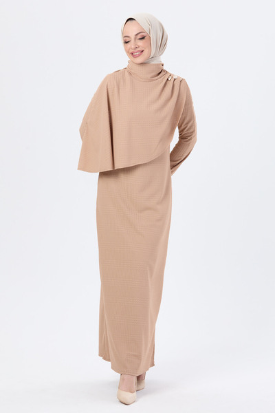 TOFİSA Rochie Mink - 24113-VIZON
