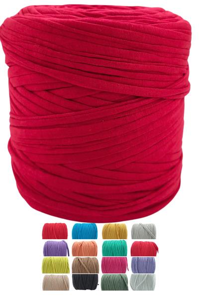 Chibago Penye ip Kırmızı Renk 650-700 Gr 130-150 Metre