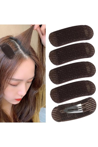 Choice3 4pcs Set of Invisible Fluffy Hair Clips - Volumizing Hair Roots, DIY ...