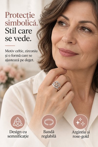 OEM Inel pentru protecție împotriva energiilor negative