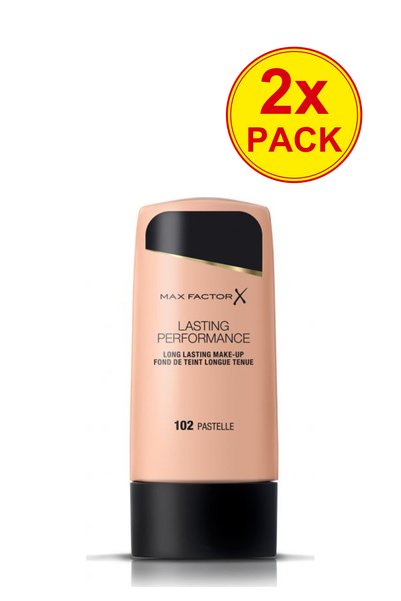 Max Factor Двоен пакет Дълготраен фон дьо тен с дълготрайна ефективност 102 П...