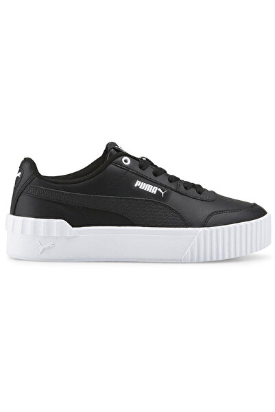 Puma Carina Lift Mono Kadın Siyah Sneaker Ayakkabı 38640501