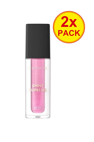 Catrice Двойна опаковка Shine Supreme олио за устни, Melon Dew 010, Catrice, ...