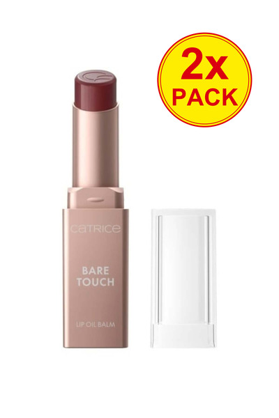 Catrice Pachet 2x Balsam de buze cu ulei Bare Touch, 040 Kiss Me Wild, Catric...