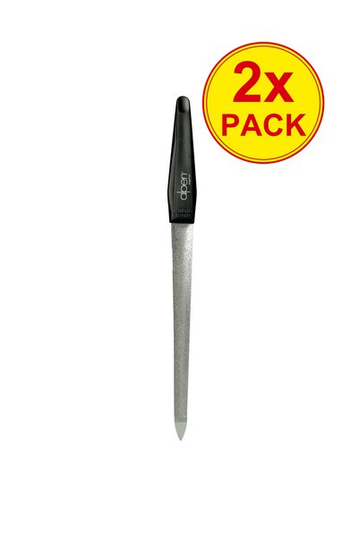 Alpen 2x PACK Nail File hallow shapir 18 cm 8258 18