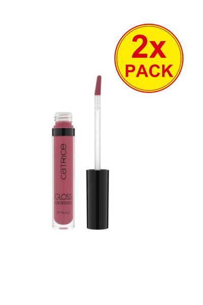 Catrice Двоен пакет Luciu de buze, 040 Pout Of Office, Gloss Obsessed, 2.5 мл