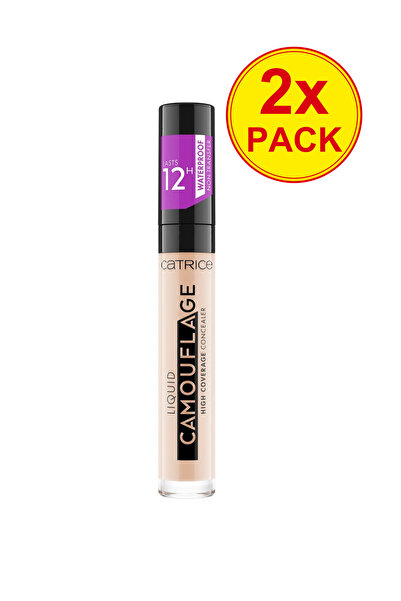Catrice Pachet 2x Anticearcan Corector Lichid cu Acoperire Ridicată 005, 5 ml