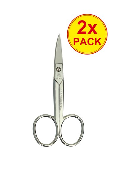 Alpen 2x PACK Nail Scissors with Curved Blade 1110 35