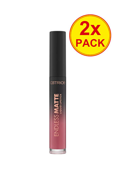 Catrice Двойна опаковка Endless Matte Kiss Me Quick 050 Дълготрайно матово те...