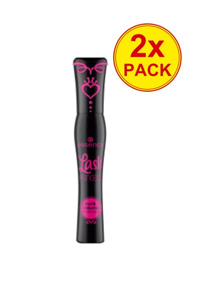 Essence Двойна опаковка Спирала за мигли Lash Princess Curl&Volume, 12мл