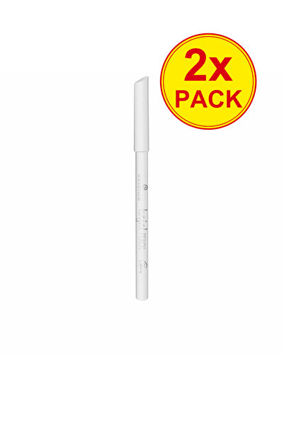 Essence Pachet 2x Creion Kajal 04 Alb 1 g