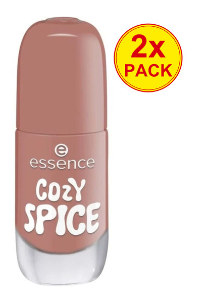 Essence 2x PACK Long-lasting nail polish COZY SPICE 47 Essence, 8 ml