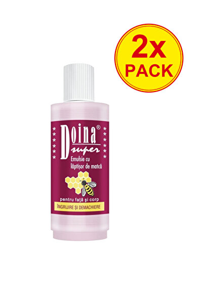 Doina Pachet de 2x Emulsie revitalizantă pentru piele cu Lăptișor de matcă, 2...