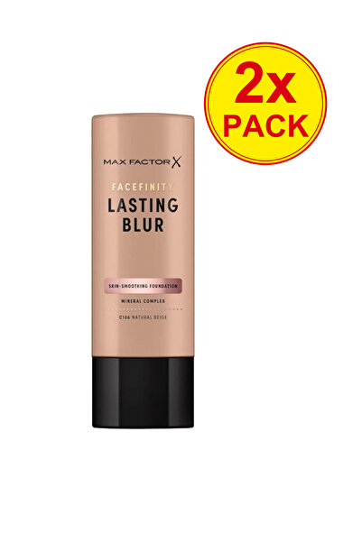 Max Factor Двойна опаковка Facefinity Дълготраен течен фон дьо тен с ефект за...