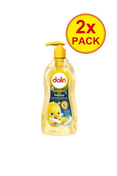 Dalin Pachet 2x Șampon Comfort & Happy, 700 ml