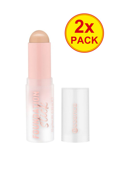 Essence 2x PACK Fond de ten stick Foundation Stick, 120, 10 g