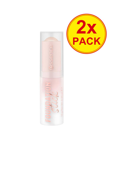 Essence 2x PACK Foundation stick with even coverage and finish, FOUNDATION, 1...