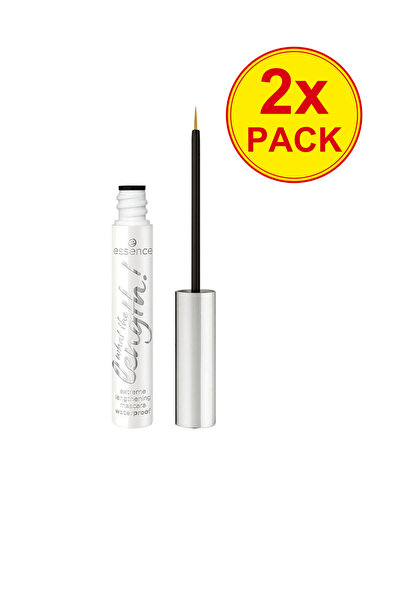 Essence Pachet dublu. Ce lungime! Ser pentru gene 4 ml