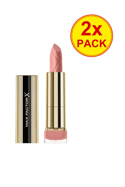 Max Factor Διπλή Συσκευασία - Κραγιόν Ελιξίριο Χρώματος - Έως και 24ωρη Ενυδά...