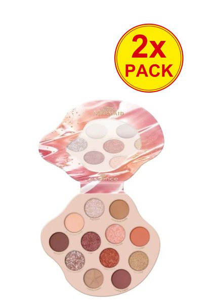 Essence 2x PACK Eyeshadow Palette Disney The Little Mermaid Collection 01 · D...