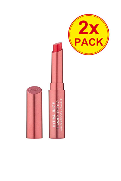 MUA Makeup Academy 2x ΠΑΚΕΤΟ Hydra Juice Πεπτιδικό Στυλό Χειλιών με Λάμψη – Μ...
