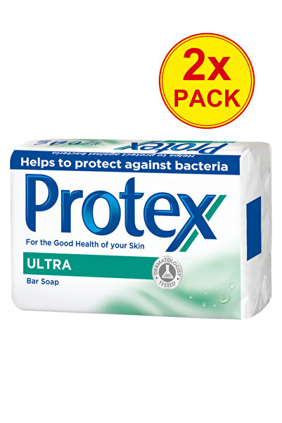 Protex 2x ΠΑΚΕΤΟ Υπέρ-στερεό σαπούνι με συστατικό, 90 γρ.