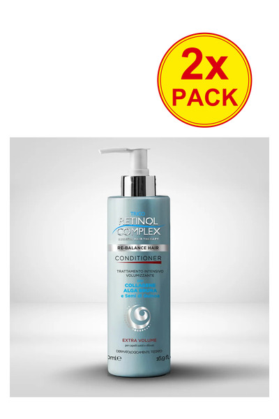 Retinol Complex Двоен пакет Обемна балсам-крем с колаген, кафяви водорасли и ...