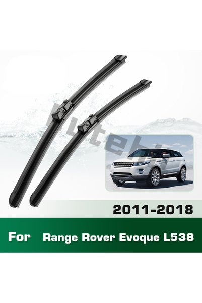 Choice شفرات مساحات الزجاج الأمامية (LHD) لسيارة رينج روفر إيفوك L538 2011-20...
